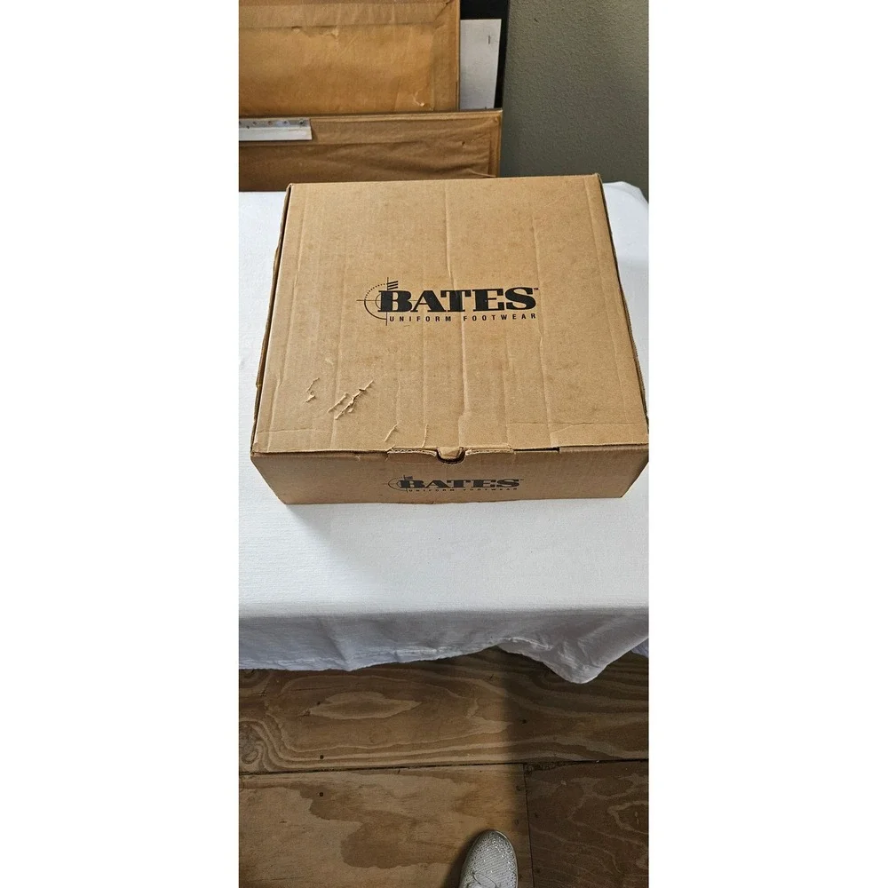Bates USMC Hot Weather Combat Boots Olive Mojave Suede Leather  Mens 13.5
